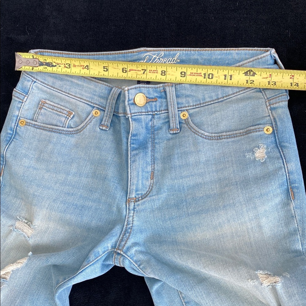Universal Thread mid rise skinny jeans - Picture 6 of 6
